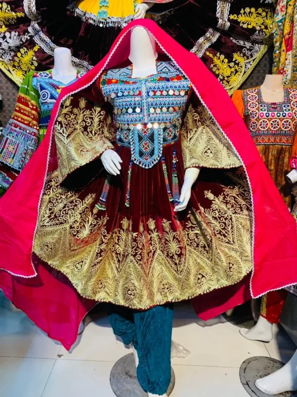 Afghani Gand dresses