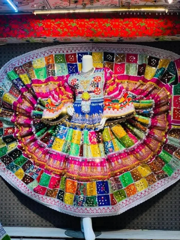 Afghani Gand dresses