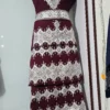 traditional Hazaragi handmade dress featuring intricate embroidery, vibrant colors, and unique handcrafted details, reflecting rich Hazara culture."