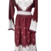 traditional Hazaragi dress with intricate embroidery, vibrant colors, and cultural patterns, reflecting the rich heritage of the Hazara people."