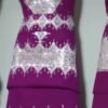 A beautifully handcrafted Hazaragi dress with intricate embroidery, beadwork, and vibrant colors, showcasing the rich cultural heritage of the Hazara people."