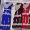 traditional Hazaragi handmade dress featuring intricate embroidery, vibrant patterns, and rich fabric, reflecting the cultural heritage of the Hazara people.