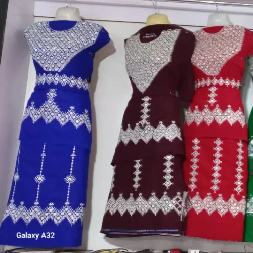 traditional Hazaragi handmade dress featuring intricate embroidery, vibrant patterns, and rich fabric, reflecting the cultural heritage of the Hazara people.