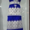 traditional Hazaragi handmade dress featuring intricate embroidery, vibrant colors, and unique handcrafted details, reflecting rich Hazara culture."