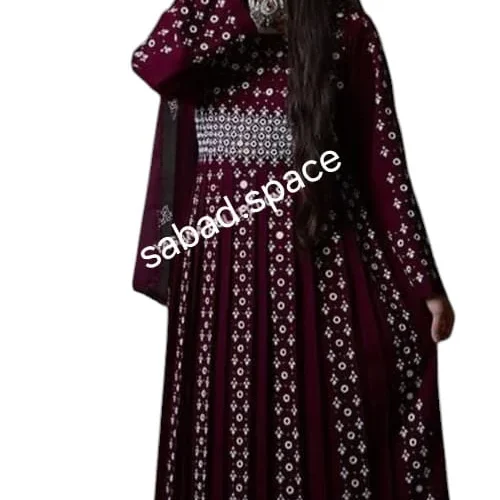 traditional Hazaragi dress with intricate embroidery, vibrant colors, and cultural patterns, reflecting the rich heritage of the Hazara people." Caption: