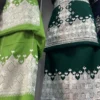 beautifully handcrafted Hazaragi dress adorned with intricate embroidery, beadwork, and vibrant patterns. Made from luxurious fabric, the dress reflects the rich cultural heritage and artisanal skills of the Hazara people.