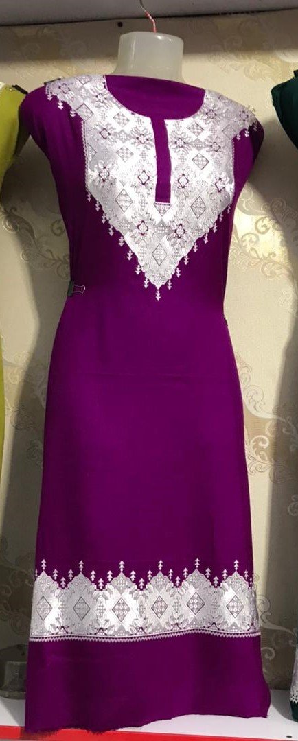 New Hazaragi handmade dress