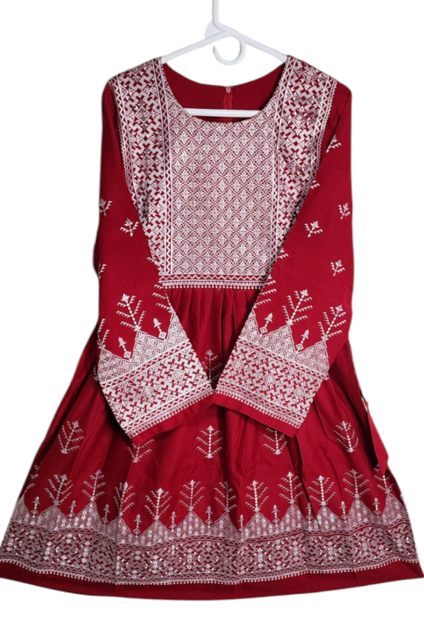 Hazaragi Embroidered Dress-perfect for parties