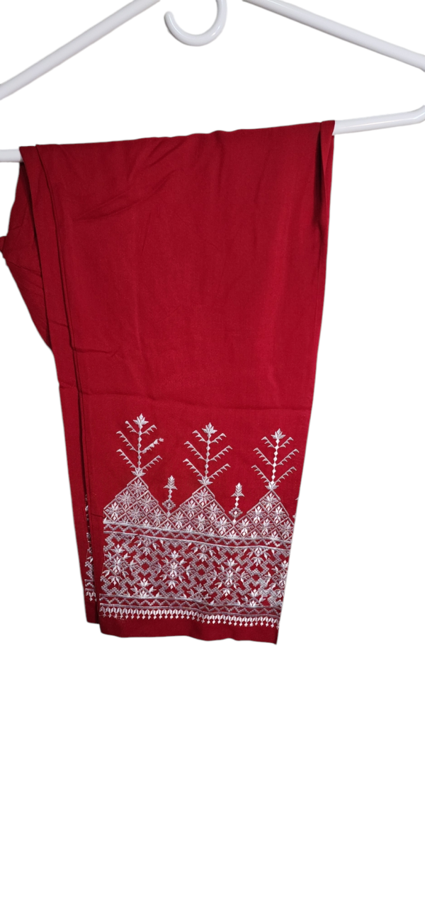 red hazaragi dress