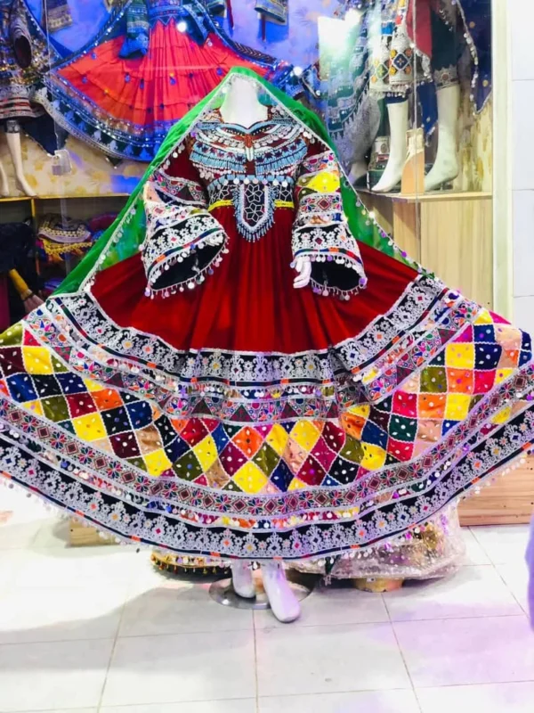 Afghani Gand dresses