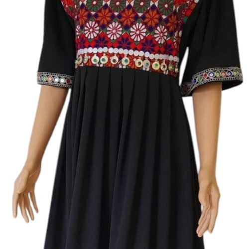 Half gand Afghani Dress