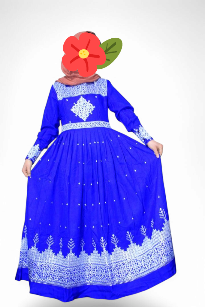 hand Embriodered Hazaragi Dress 1