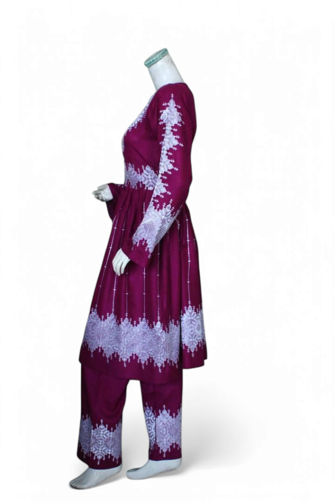 hazaragi dress. Hazaragi Shal 2