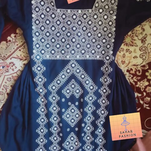 لباس هزارگی دخترانه ( شیشه دوزی)